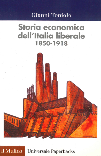 Copertina Storia economica dell'ltalia liberale 