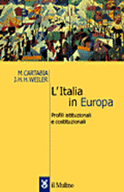 copertina L'Italia in Europa. Profili istituzionali e costituzionali