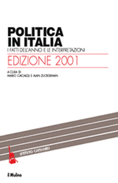 copertina Politica in Italia. Edizione 2001