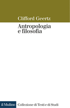 copertina Antropologia e filosofia. Frammenti di una biografia intellettuale