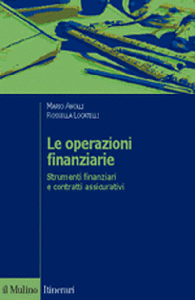 Copertina Le operazioni finanziarie