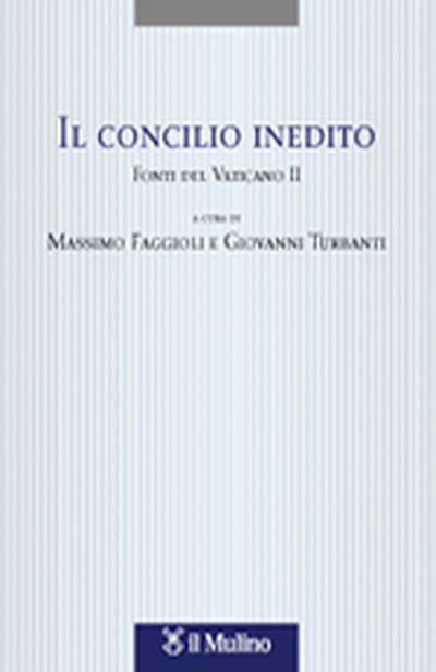 Cover Il concilio inedito