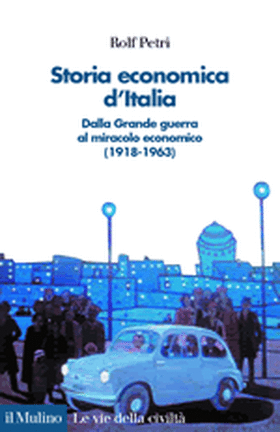 Cover Storia economica d'Italia
