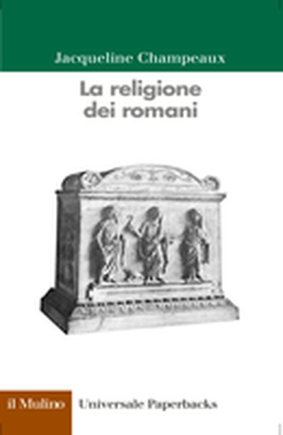 Cover La religione dei romani