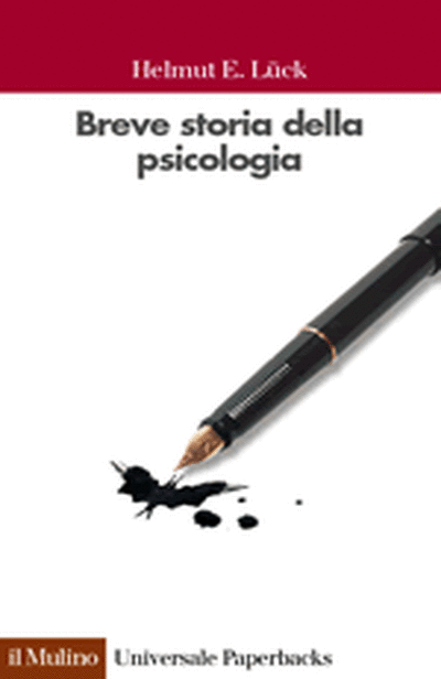 Cover Breve storia della psicologia