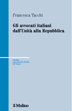 copertina Gli avvocati italiani dall'Unità alla Repubblica