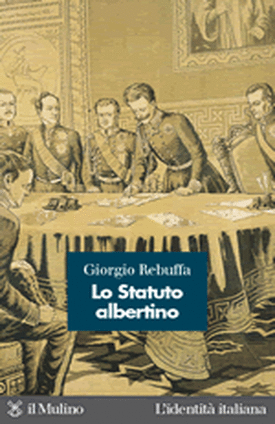 Cover Lo Statuto albertino