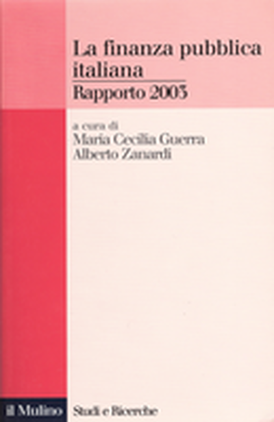 Cover La finanza pubblica italiana. Rapporto 2003