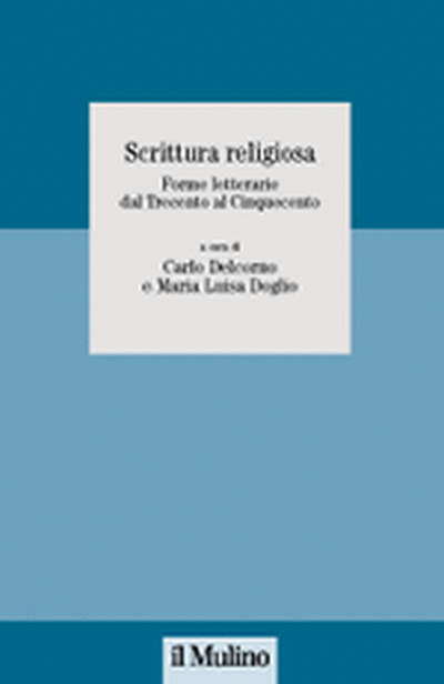 Copertina Scrittura religiosa