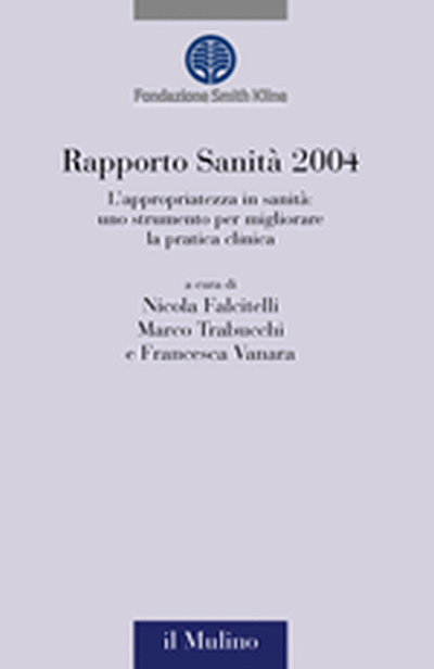 Copertina Rapporto sanità 2004