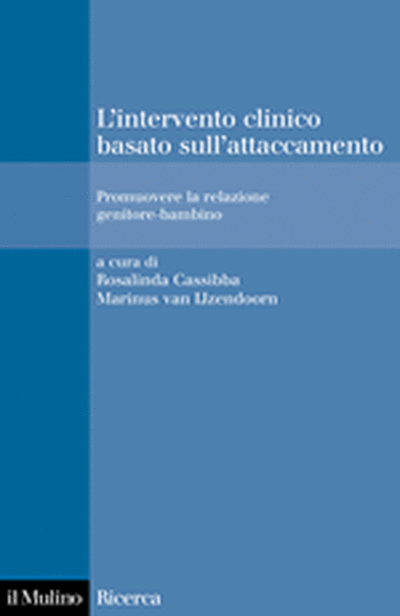 Copertina L'intervento clinico basato sull'attaccamento