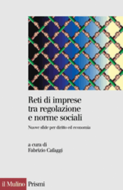 Copertina Reti di imprese tra regolazione e norme sociali