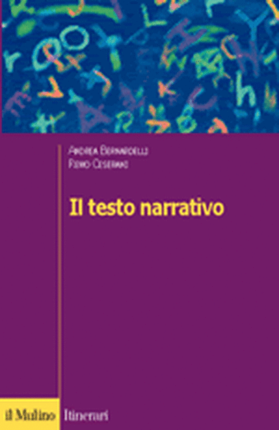 Cover Il testo narrativo