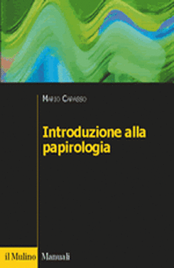copertina Introduzione alla papirologia