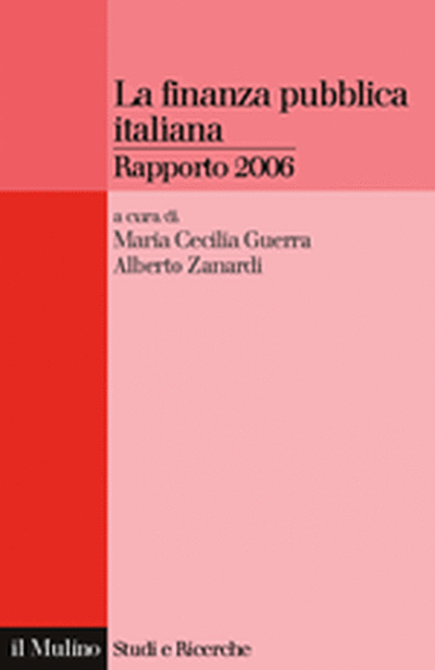 Cover La finanza pubblica italiana. Rapporto 2006