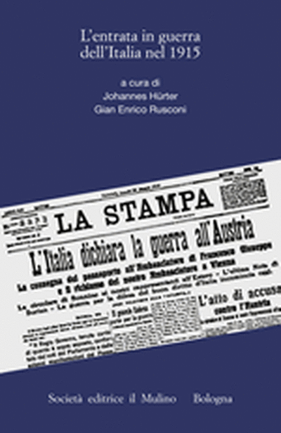 Copertina L'entrata in guerra dell'Italia nel 1915