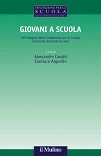 Cover Giovani a scuola