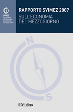 copertina Rapporto 2007 sull'economia del Mezzogiorno