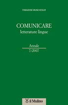 Comunicare letterature lingue - Annale 7/2007