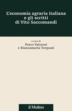 copertina L'economia agraria italiana e gli scritti di Vito Saccomandi