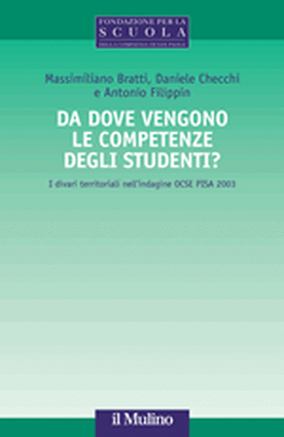 Cover Da dove vengono le competenze degli studenti?