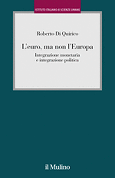 Cover L'euro, ma non l'Europa