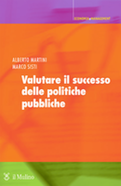 copertina Valutare il successo delle politiche pubbliche