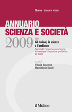 copertina Annuario Scienza e Società