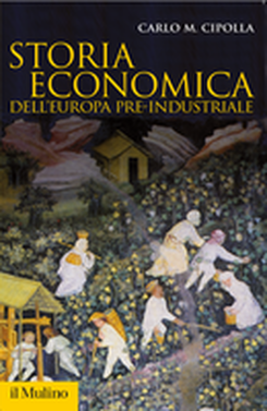 copertina Storia economica dell'Europa pre-industriale