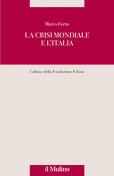 Cover La crisi mondiale e l'Italia