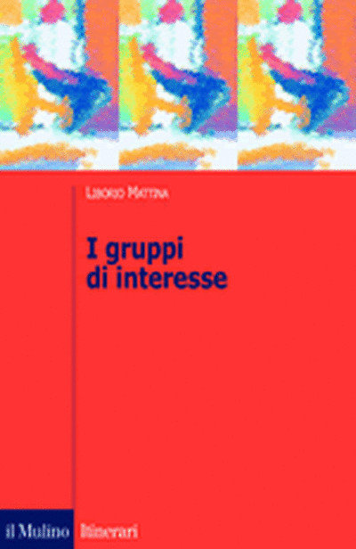 Copertina I gruppi di interesse