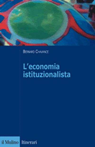 Cover L'economia istituzionalista