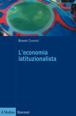 copertina L'economia istituzionalista