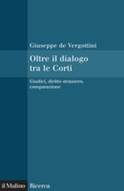 Cover Oltre il dialogo tra le Corti