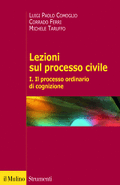 Cover Lezioni sul processo civile