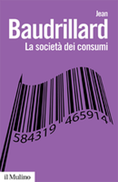 Copertina La società dei consumi