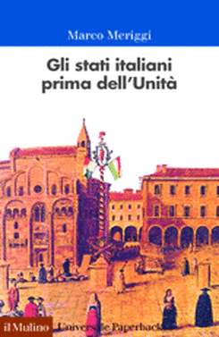 copertina Gli stati italiani prima dell'Unità