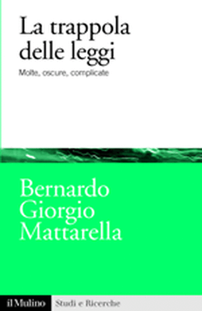 Cover La trappola delle leggi