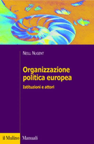 Cover Organizzazione politica europea