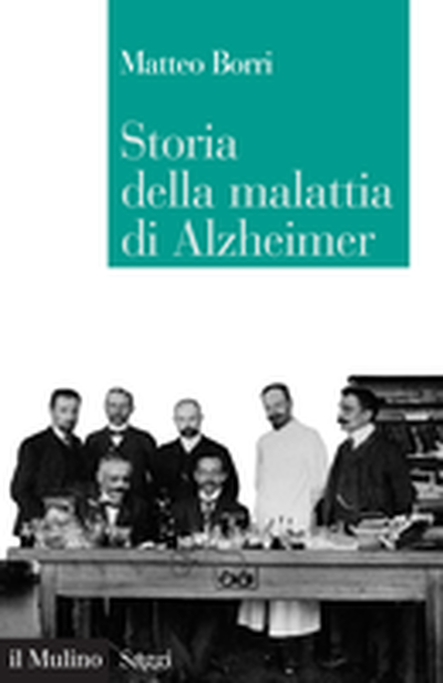 Copertina Storia della malattia di Alzheimer