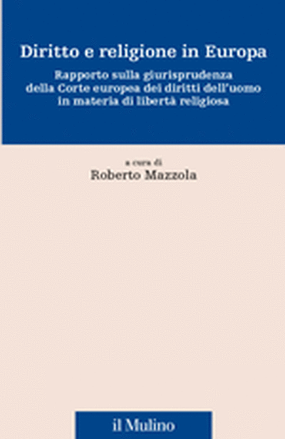 Cover Diritto e religione in Europa