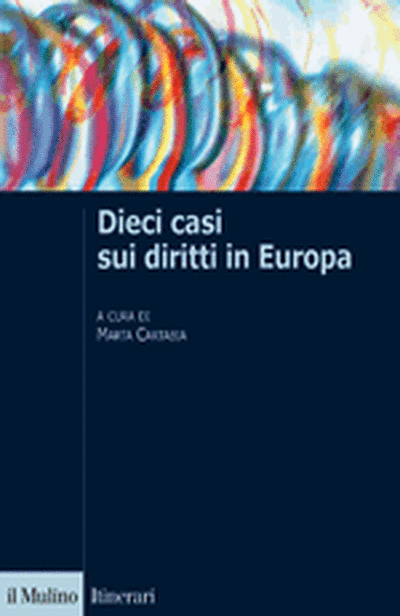 Cover Dieci casi sui diritti in Europa