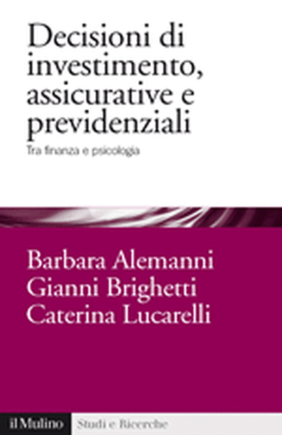 Cover Decisioni di investimento, assicurative e previdenziali