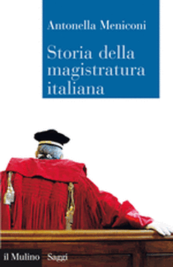 copertina Storia della magistratura italiana