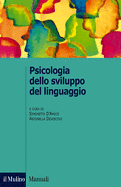 Cover Psicologia dello sviluppo del linguaggio