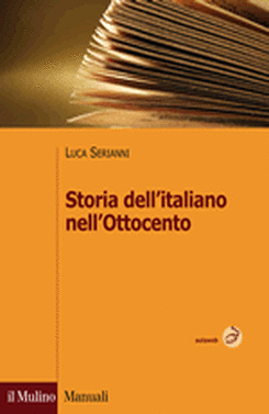 copertina Storia dell'italiano nell'Ottocento
