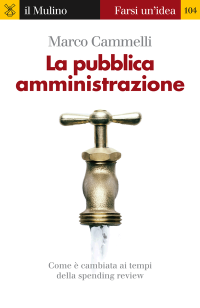 Copertina La pubblica amministrazione