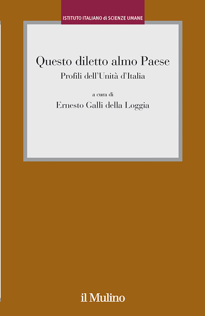 Copertina Questo diletto almo Paese