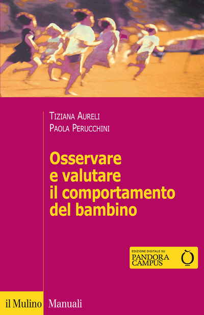 Copertina Osservare e valutare il comportamento del bambino