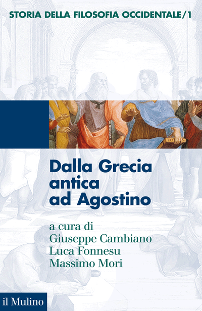 Copertina Storia della filosofia occidentale 1